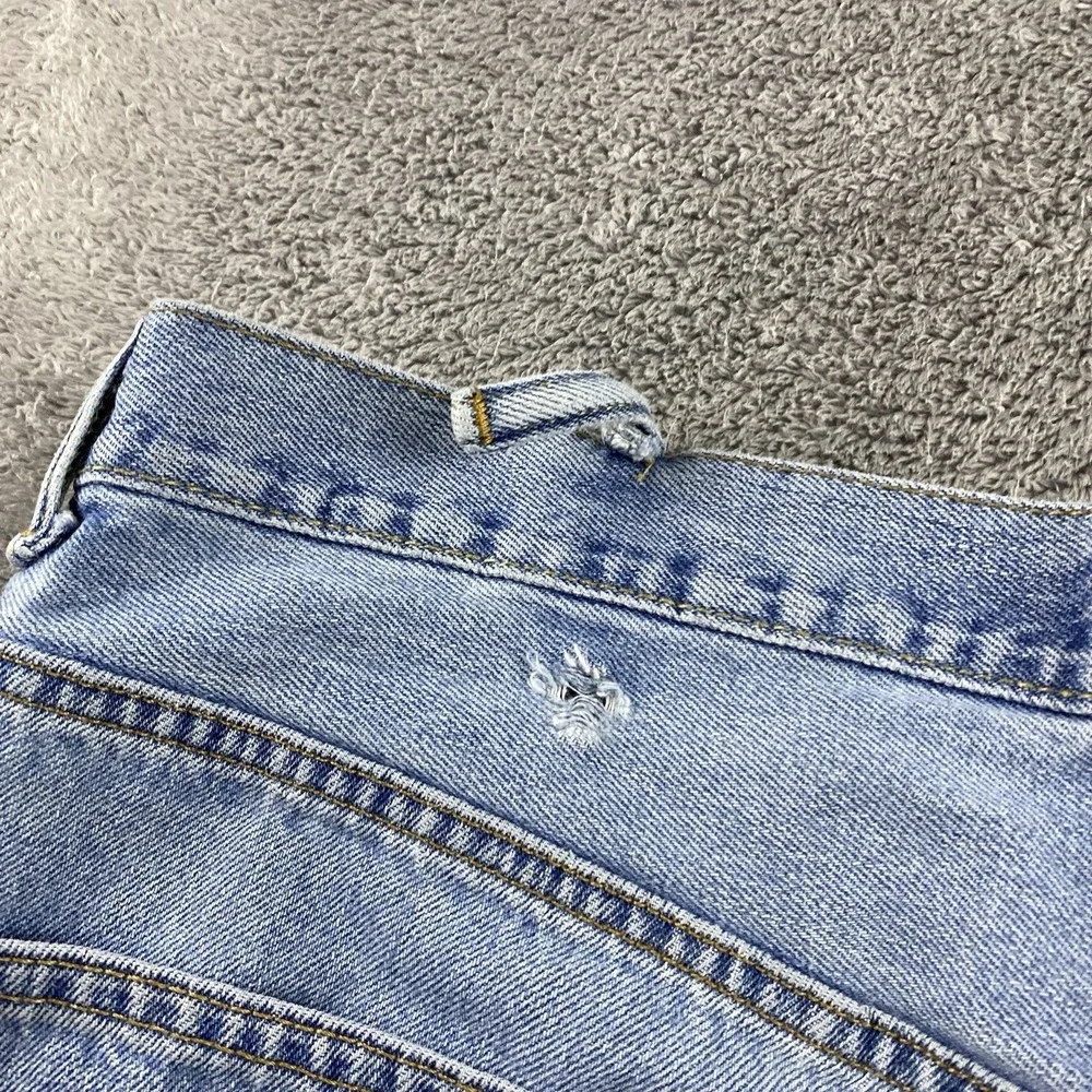 Levis 550 Relaxed Fit Jeans Mens 38x30 Blue Light Wash‎ High Rise